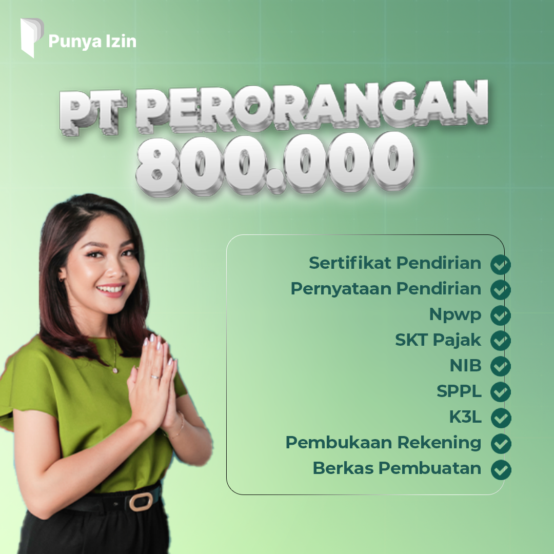 pt perorangan