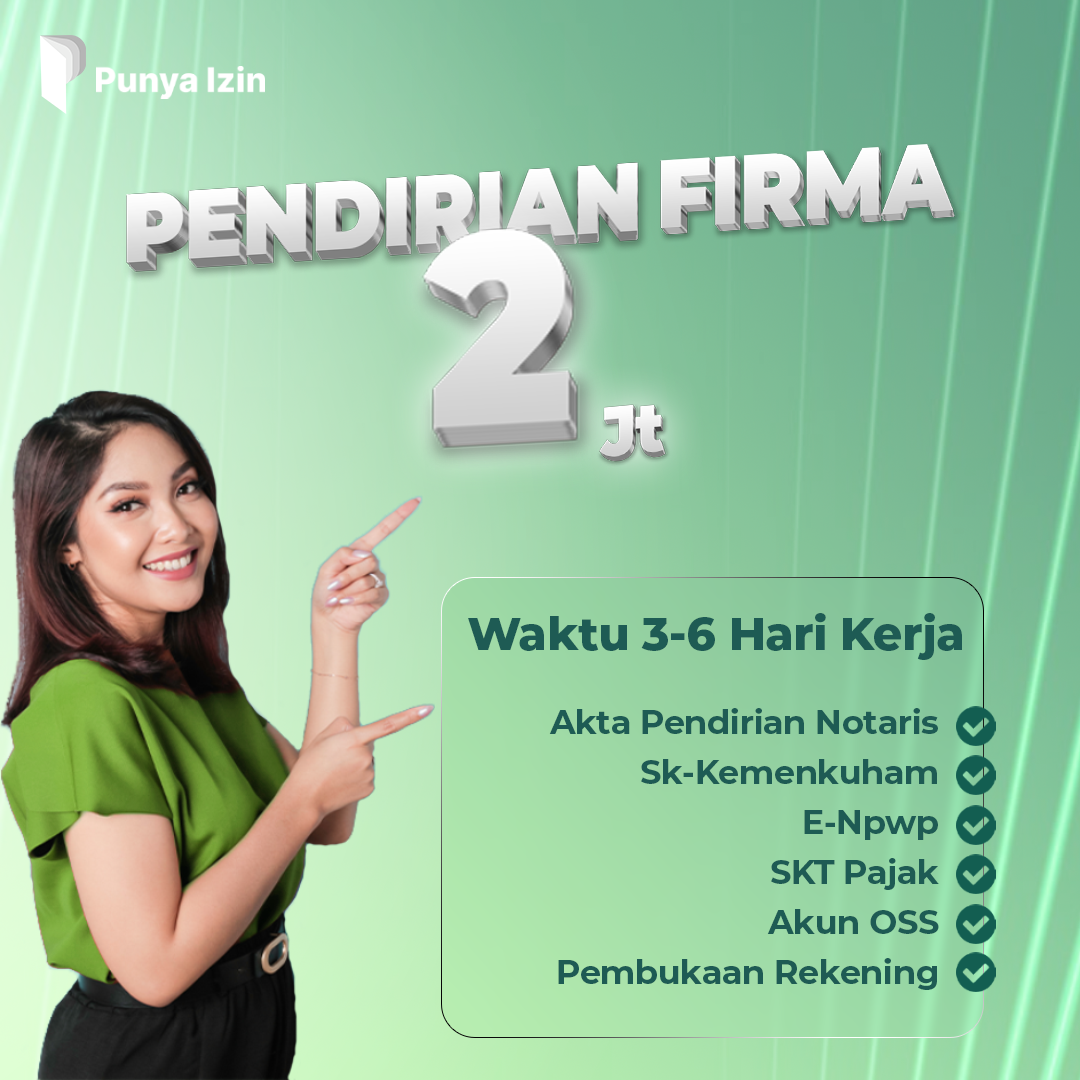 pendirian firma