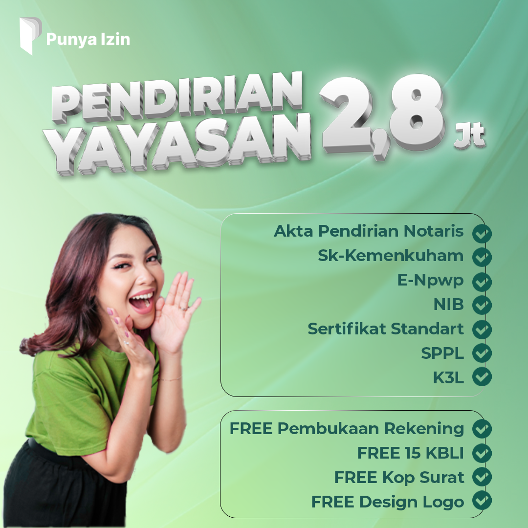 pendirian yayasan