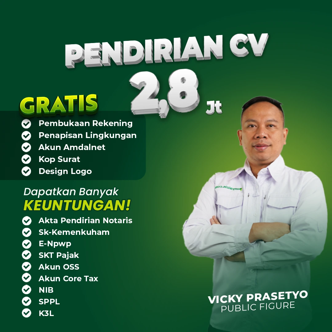 pendirian cv