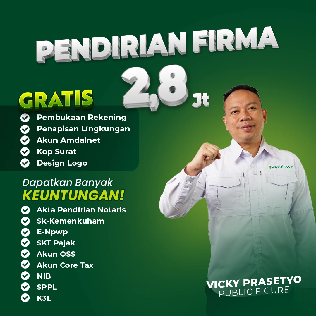 pendirian firma