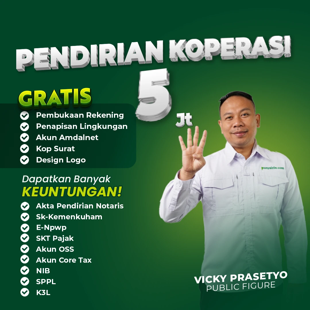 pendirian koperasi