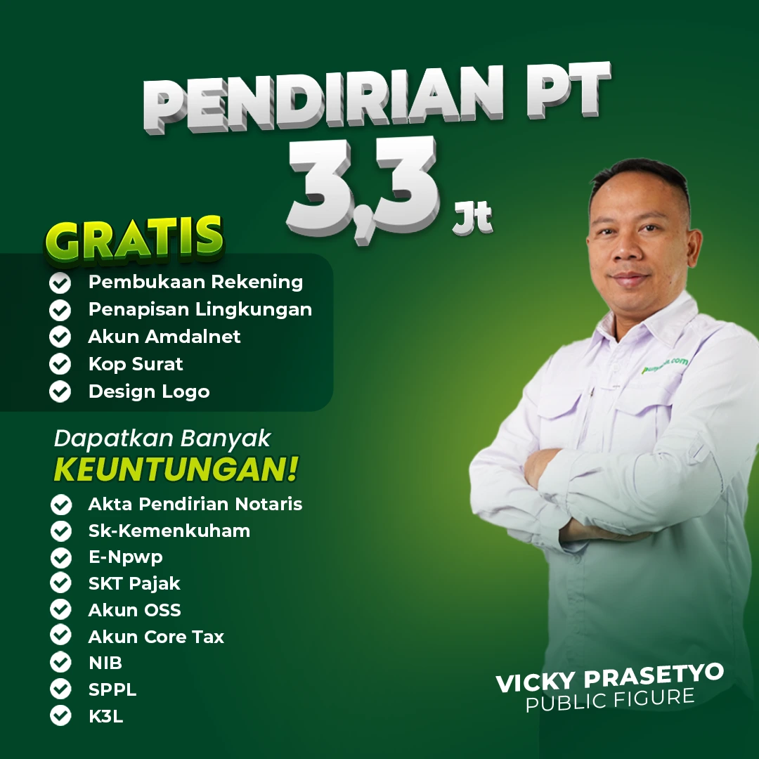 pendirian pt