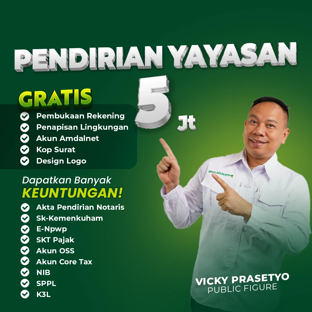 pendirian yayasan
