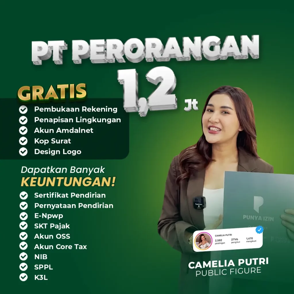 pt perorangan