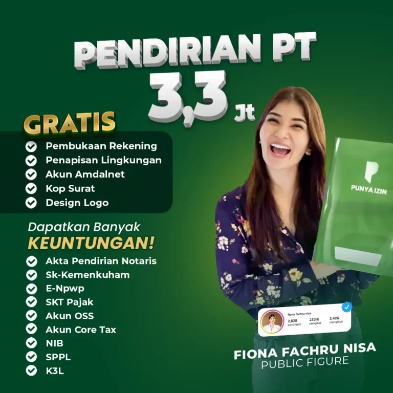 pendirian pt