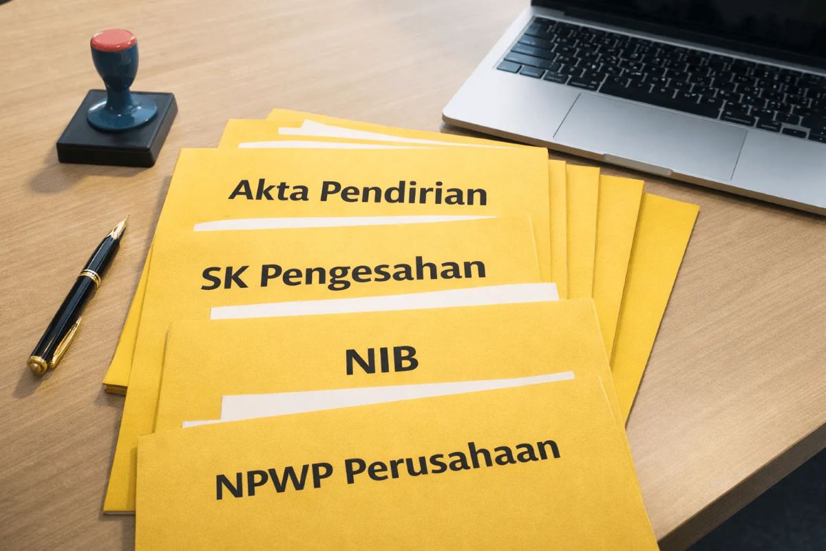 Urus Per-legal-an PT Anda dengan Cepat, Cukup dengan 3 Hari Saja