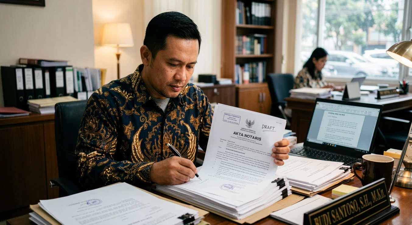 Pengesahan SK Kemenkumham
