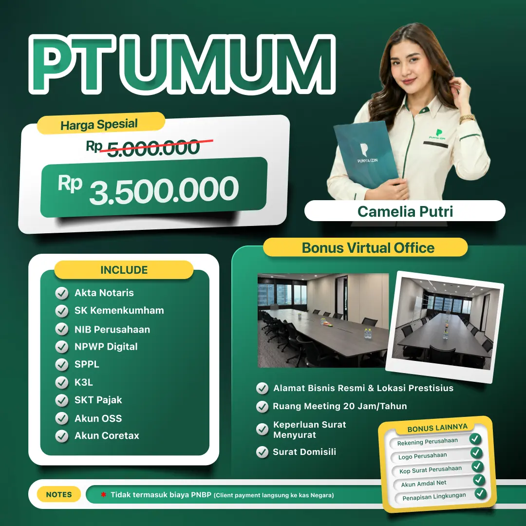 Pendirian PT